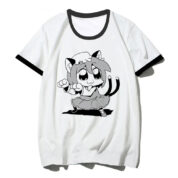 Anime Touhou Project Honk Chen Short Sleeve T-Shirt