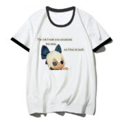 Anime Touhou Project Cirno Short Sleeve T-Shirt