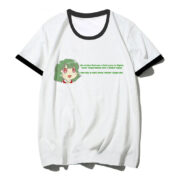 Anime Touhou Project Yuuka Kazami Short Sleeve T-Shirt