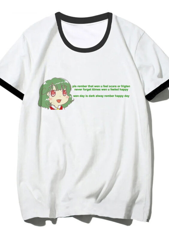 Anime Touhou Project Yuuka Kazami Short Sleeve T-Shirt
