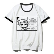 Anime Pop Team Epic Popuko Short Sleeve T-Shirt