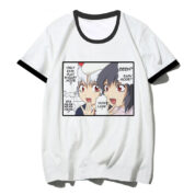 Anime Touhou Project Tewi And Reisen Short Sleeve T-Shirt