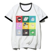 Anime Touhou Project Characters Short Sleeve T-Shirt