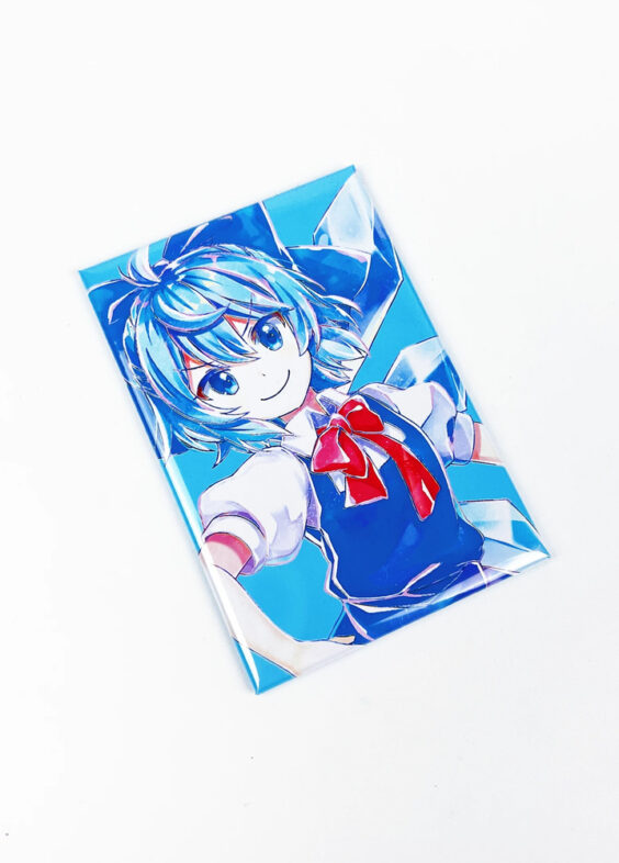 Anime Touhou Project Cirno Fridge Magnet
