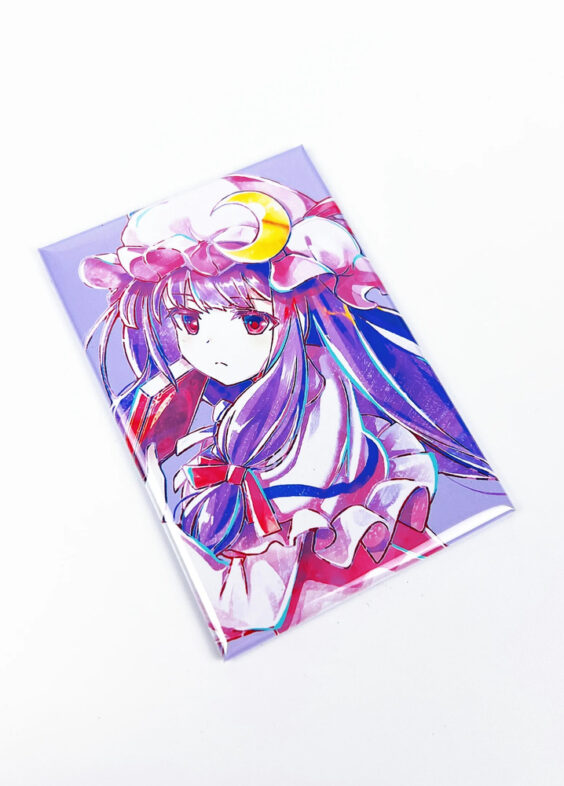 Anime Touhou Project Patchouli Knowledge Fridge Magnet