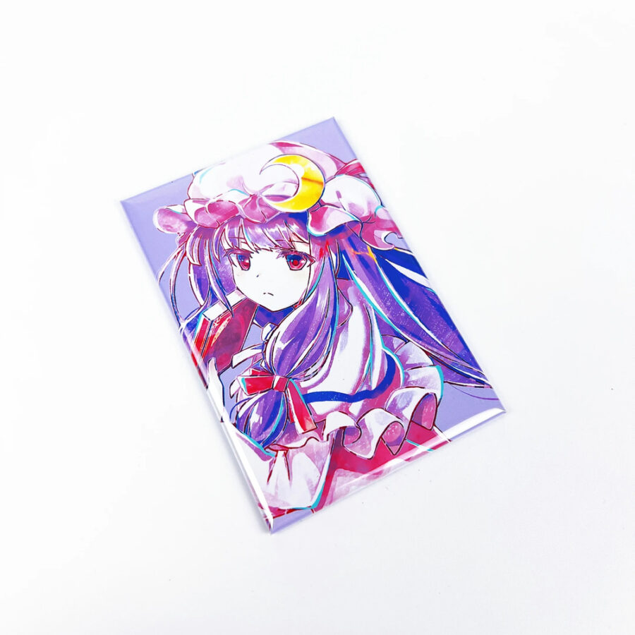 Anime Touhou Project Patchouli Knowledge Fridge Magnet Anime Touhou Project Patchouli Knowledge Fridge Magnet