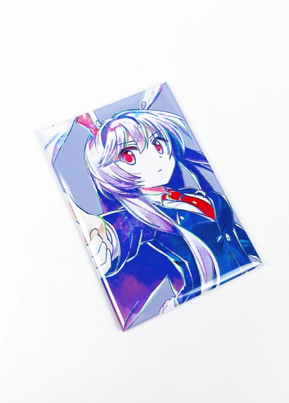 Anime Touhou Project Reisen Udongein Inaba Fridge Magnet