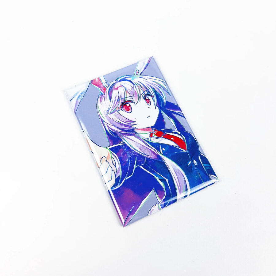 Anime Touhou Project Reisen Udongein Inaba Fridge Magnet Anime Touhou Project Reisen Udongein Inaba Fridge Magnet