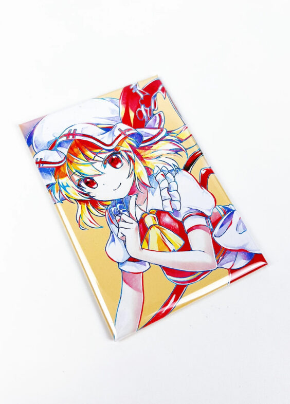 Anime Touhou Project Flandre Scarlet Fridge Magnet