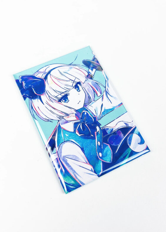 Anime Touhou Project Youmu Konpaku Fridge Magnet