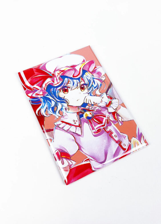 Anime Touhou Project Remilia Scarlet Fridge Magnet