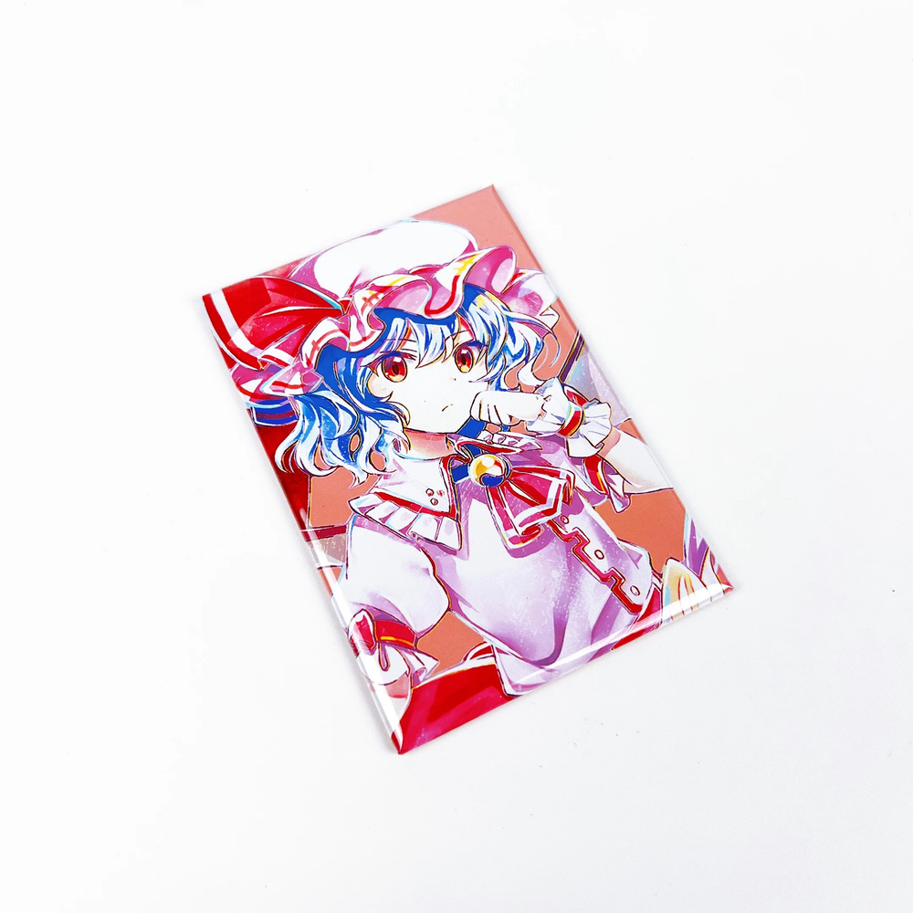 Anime Touhou Project Remilia Scarlet Fridge Magnet Anime Touhou Project Remilia Scarlet Fridge Magnet