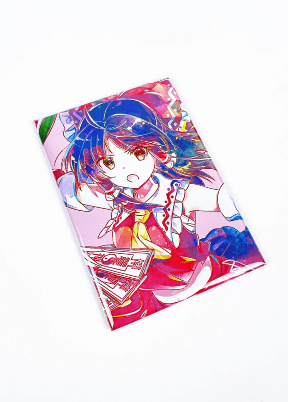 Anime Touhou Project Reimu Hakurei Fridge Magnet