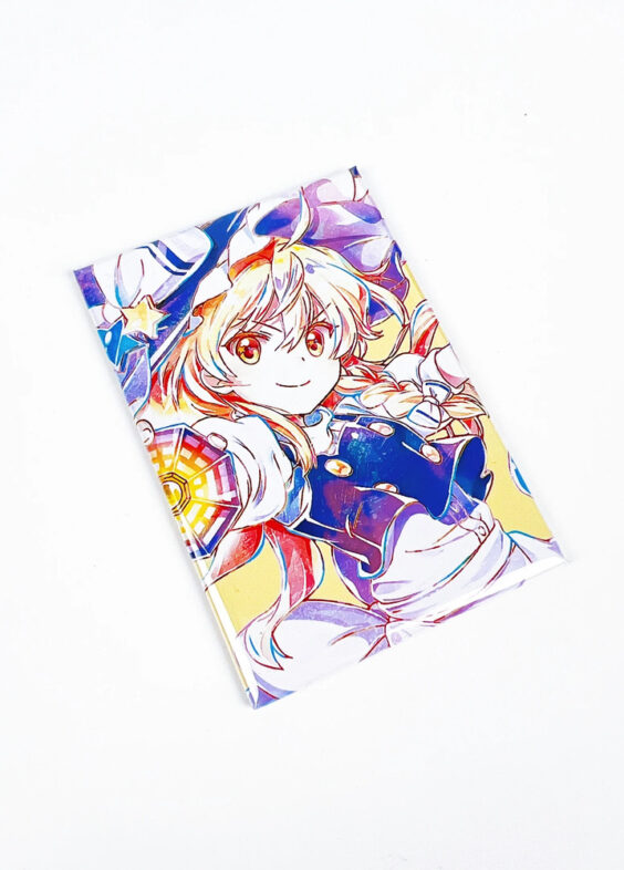 Anime Touhou Project Marisa Kirisame Fridge Magnet