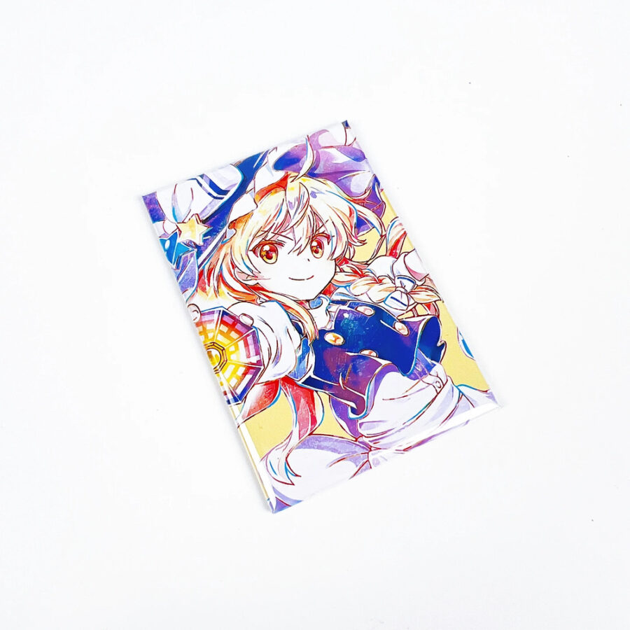 Anime Touhou Project Marisa Kirisame Fridge Magnet Anime Touhou Project Marisa Kirisame Fridge Magnet