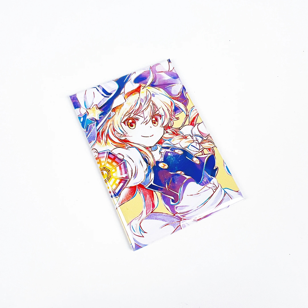 Anime Touhou Project Marisa Kirisame Fridge Magnet Anime Touhou Project Marisa Kirisame Fridge Magnet