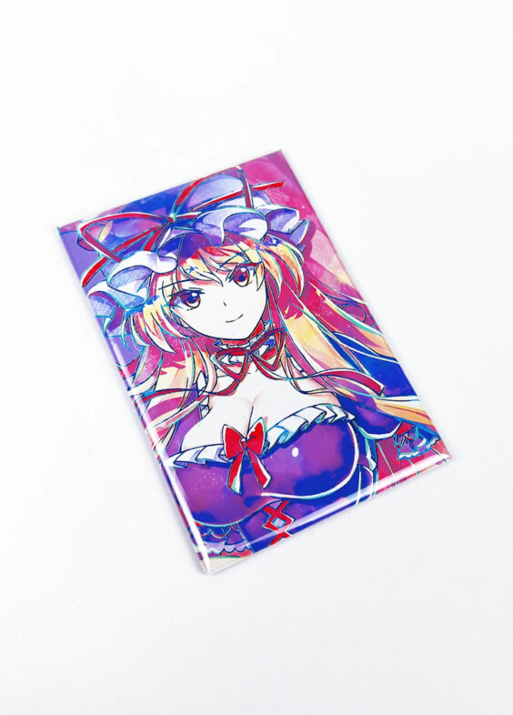 Anime Touhou Project Yukari Yakumo Fridge Magnet