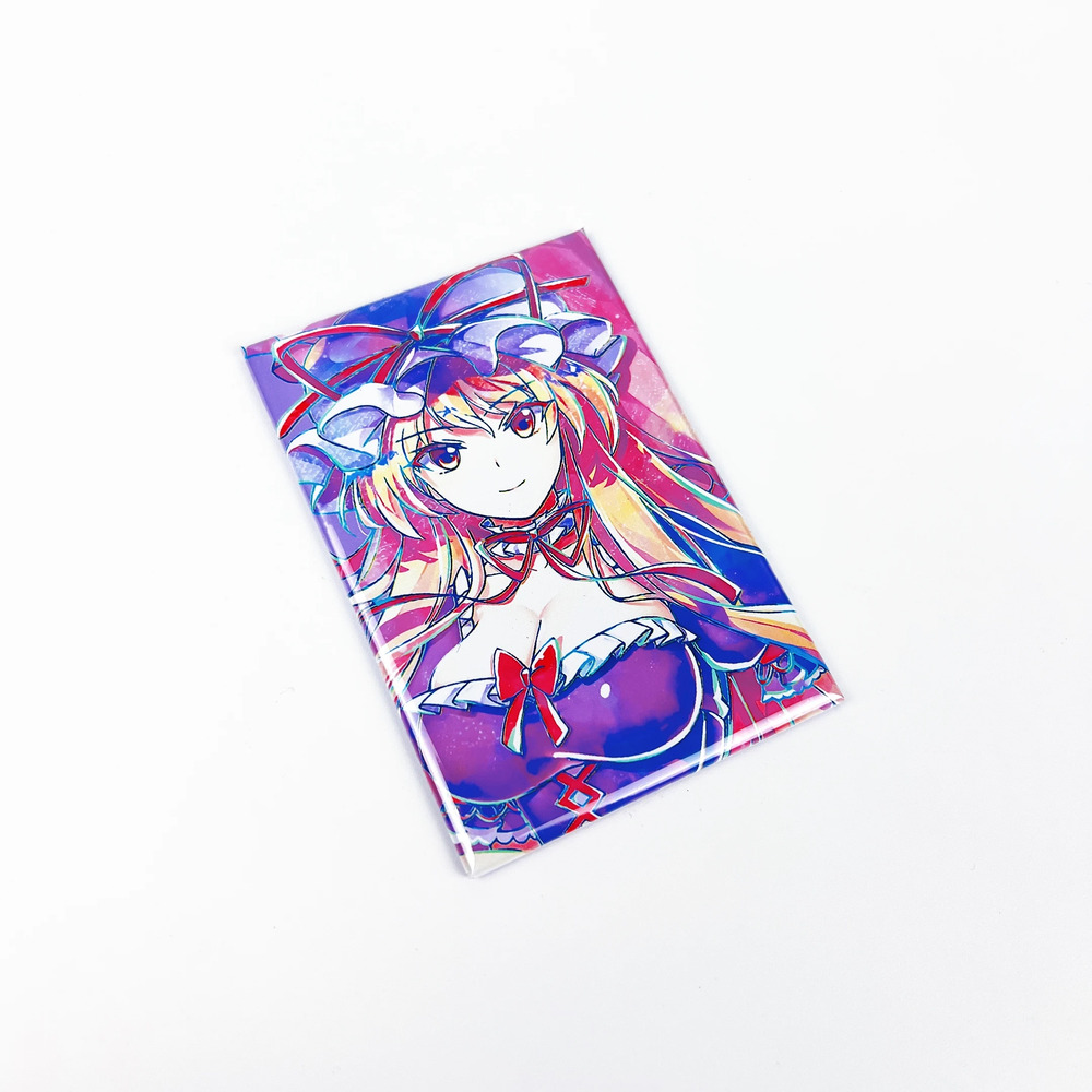 Anime Touhou Project Yukari Yakumo Fridge Magnet Anime Touhou Project Yukari Yakumo Fridge Magnet