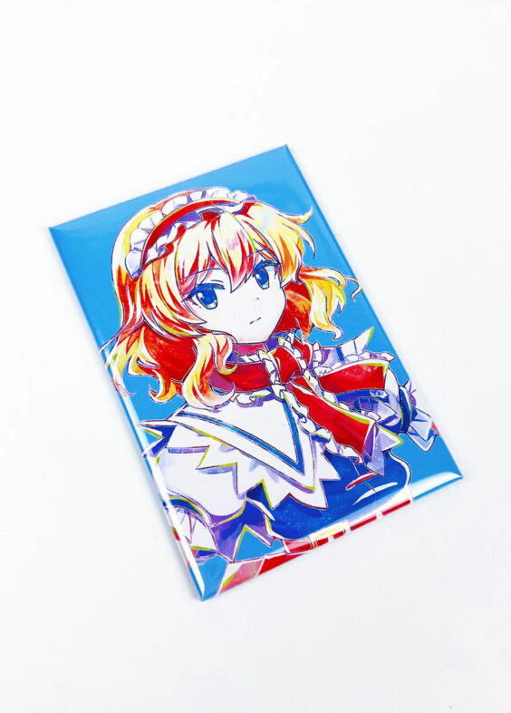 Anime Touhou Project Alice Margatroid Fridge Magnet