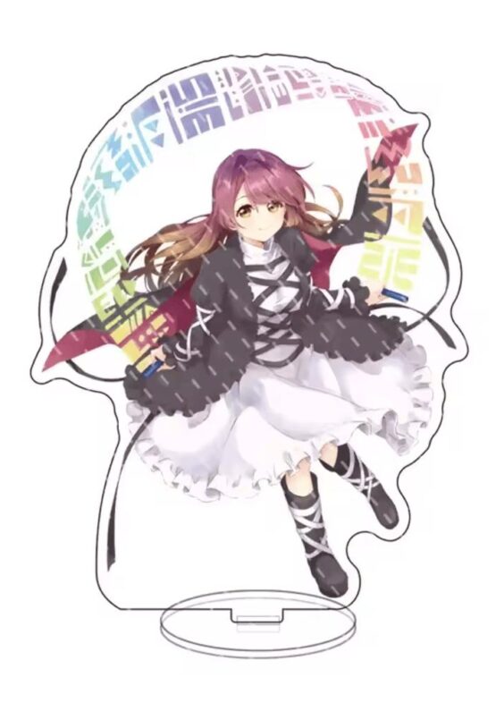 Anime Touhou Project Byakuren Hijiri Acrylic Stand