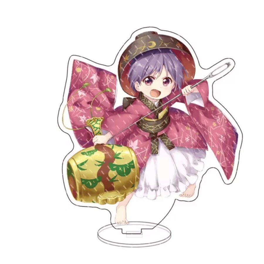 Anime Touhou Project Shinmyoumaru Sukuna Acrylic Stand