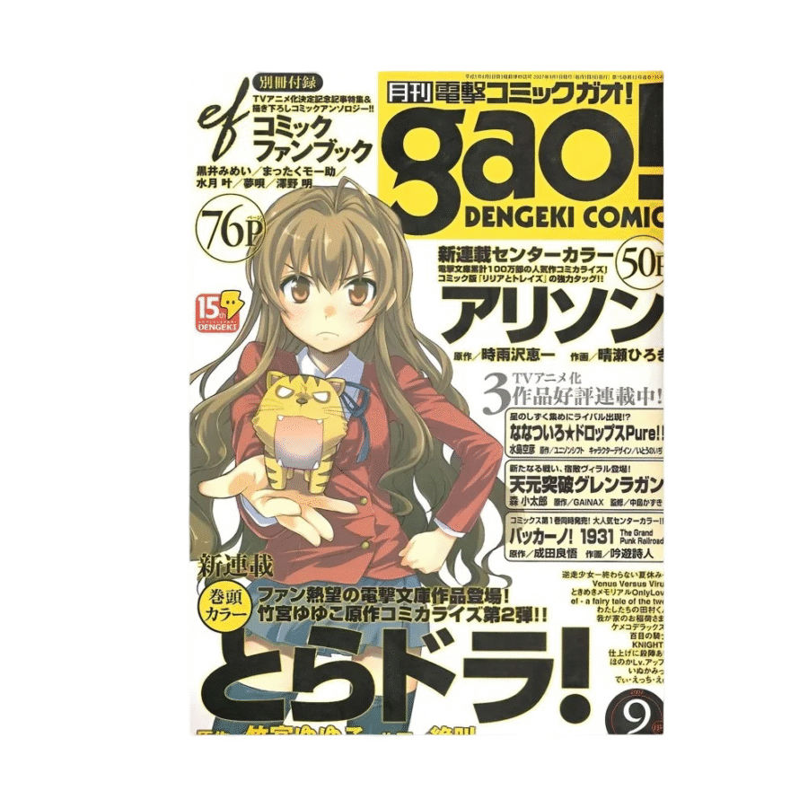 Toradora! Taiga Aisaka Anime Poster Toradora! Taiga Aisaka Anime Poster