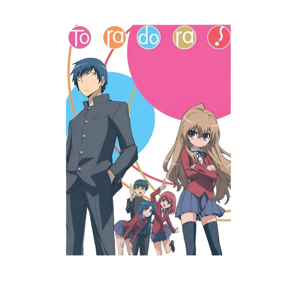 Toradora! Anime Character Poster Toradora! Anime Character Poster