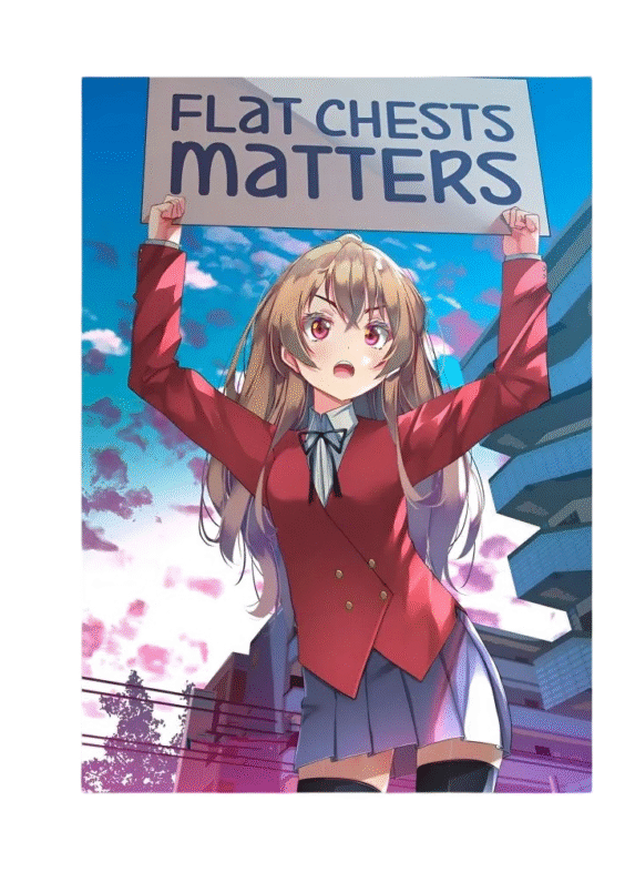Anime Toradora! Taiga Aisaka Poster