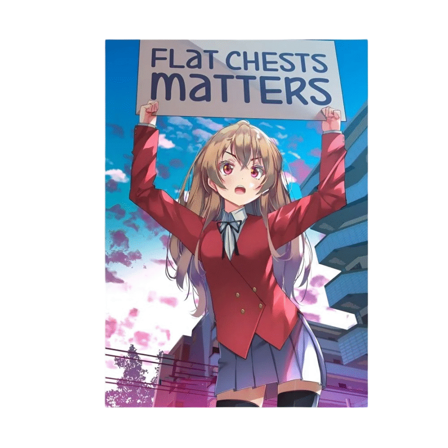 Anime Toradora! Taiga Aisaka Poster Anime Toradora! Taiga Aisaka Poster
