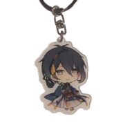 Anime Touken Ranbu Mikazuki Munechika PVC Pendant Keychain