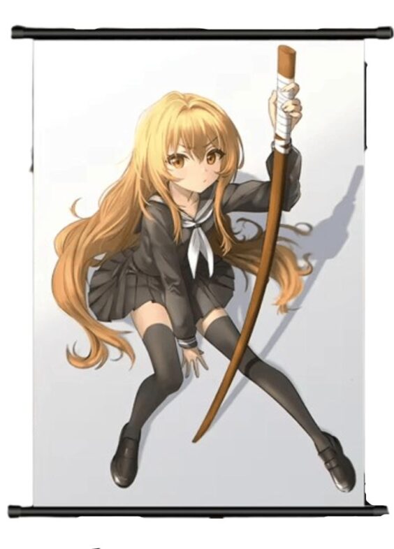 Toradora! Anime Taiga Aisaka HD Print Wall Decor Poster