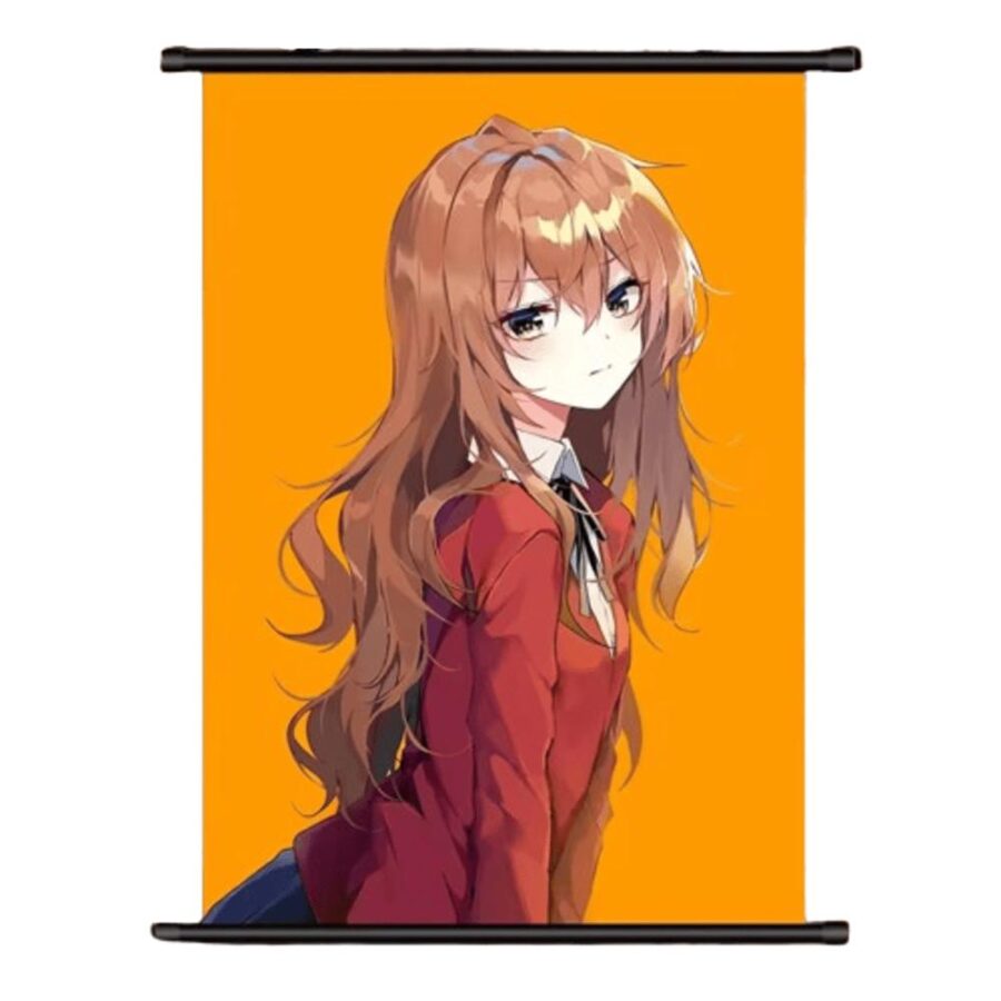 Anime Toradora! Taiga Aisaka Wall Poster Anime Toradora! Taiga Aisaka Wall Poster
