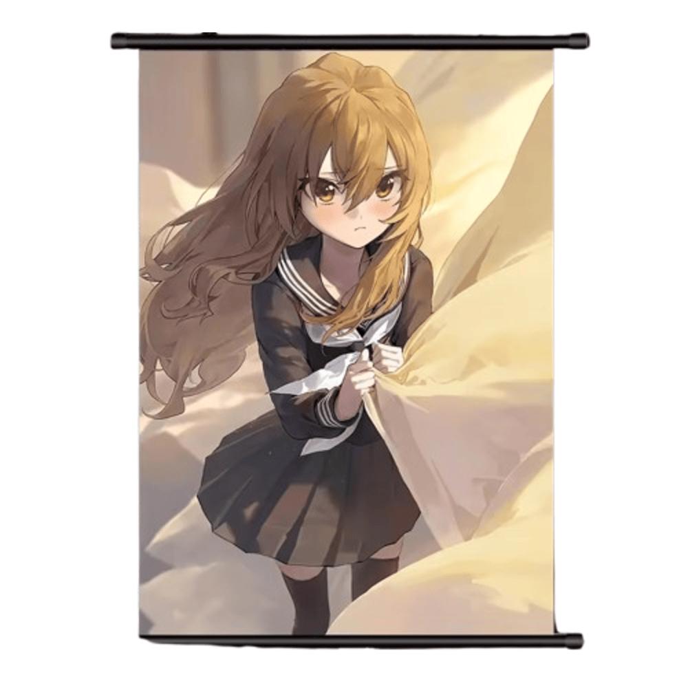Toradora! Taiga Aisaka Anime HD Print Wall Poster Toradora! Taiga Aisaka Anime HD Print Wall Poster