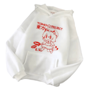 Anime Touhou Project Chen Polyester T-Shirt