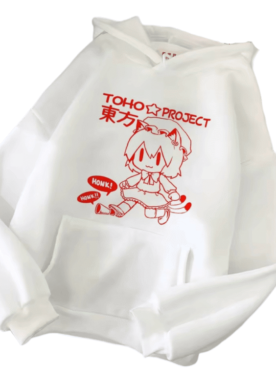 Anime Touhou Project Chen Polyester T-Shirt
