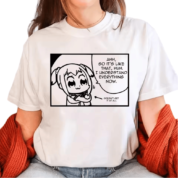 Touhou Project Anime Character Print T-Shirt