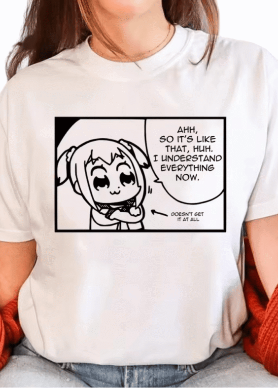 Touhou Project Anime Character Print T-Shirt