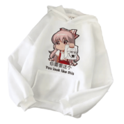 Anime Touhou Project Fujiwara No Mokou Polyester T-Shirt