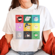 Anime Touhou Project Characters T-Shirt
