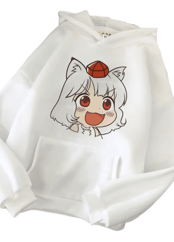 Anime Touhou Project Momiji Inubashiri Polyester T-Shirt
