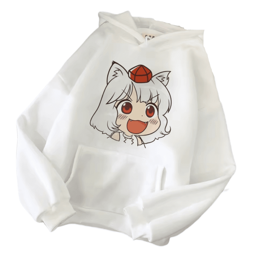 Anime Touhou Project Momiji Inubashiri Polyester T-Shirt Anime Touhou Project Momiji Inubashiri Polyester T-Shirt