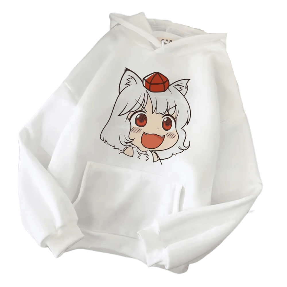 Anime Touhou Project Momiji Inubashiri Polyester T-Shirt Anime Touhou Project Momiji Inubashiri Polyester T-Shirt