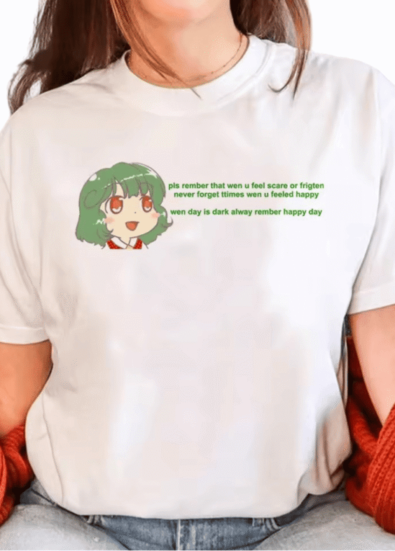 Anime Touhou Project Yuuka Kazami T-Shirt