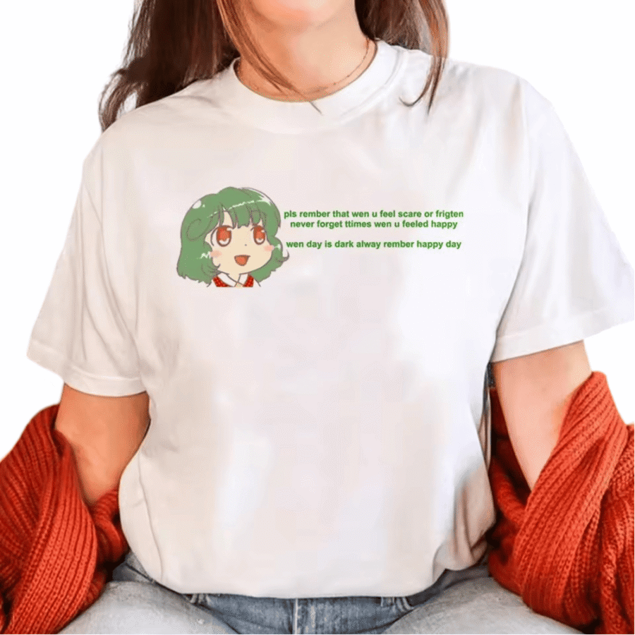 Anime Touhou Project Yuuka Kazami T-Shirt Anime Touhou Project Yuuka Kazami T-Shirt