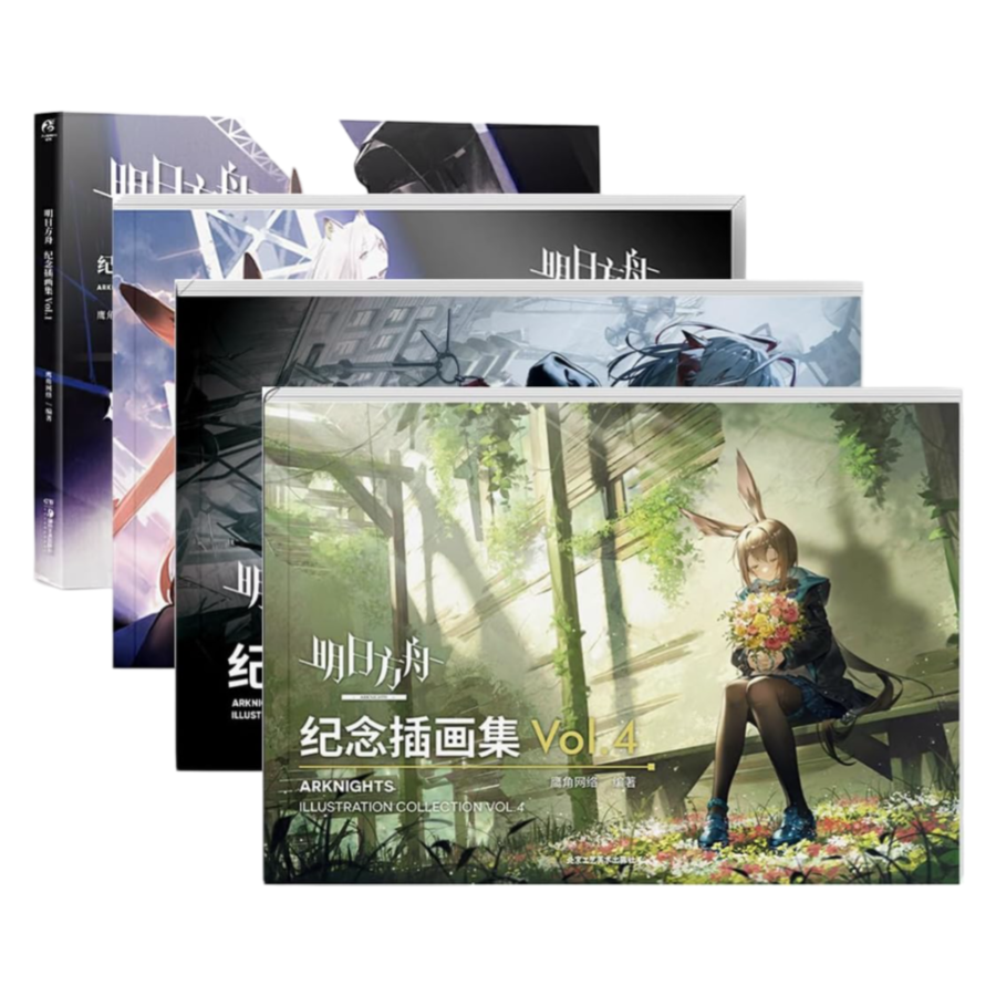 Anime Arknights Authentic Illustration Sets