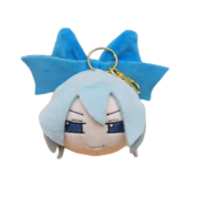 Touhou Project Cirno Anime Plush Keychain