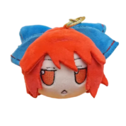 Touhou Project Anime Sekibanki Plush Keychain