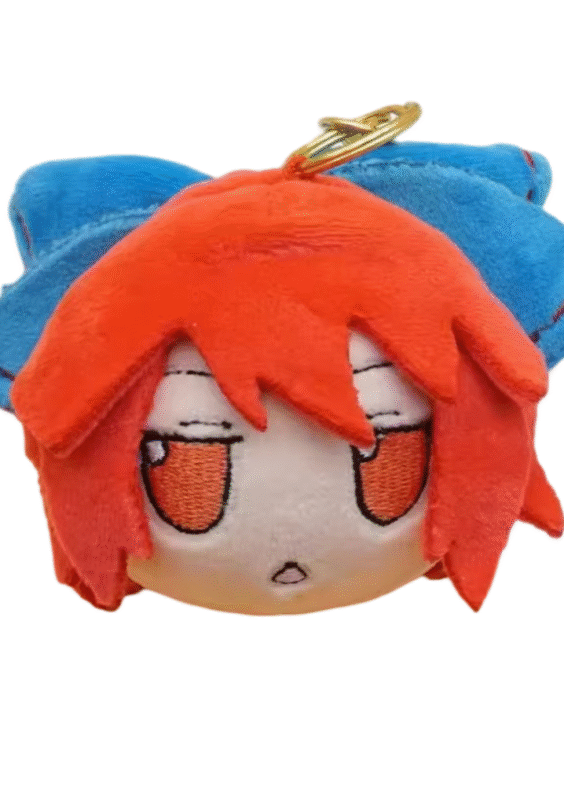 Touhou Project Anime Sekibanki Plush Keychain