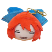 Anime Touhou Project Sekibanki Plush Keychain