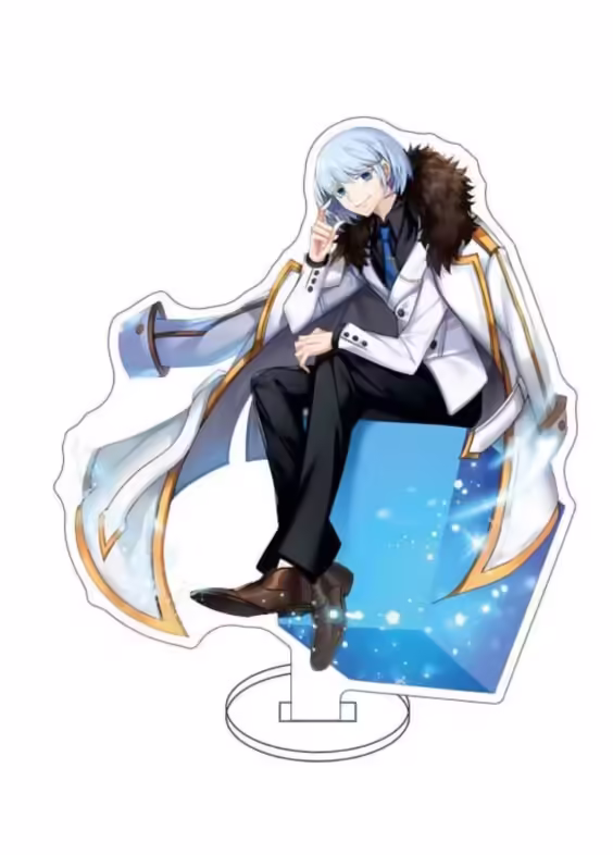 Anime Tower Of God Khun Aguero Agnes Acrylic Stand